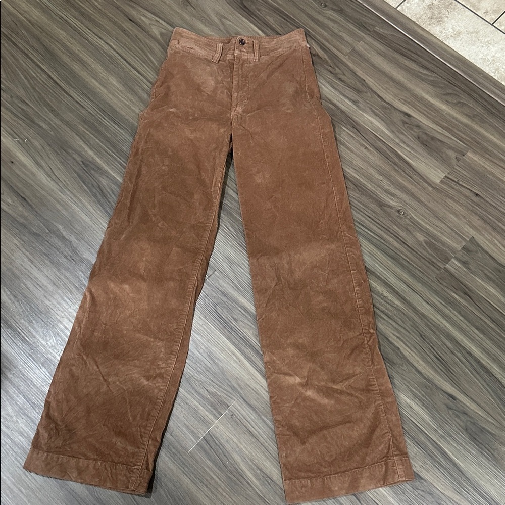 FAHERTY Stretch Cord Julinne Wide Leg Pants